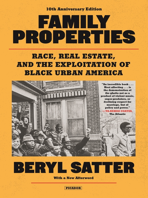 Title details for Family Properties by Beryl Satter - Available